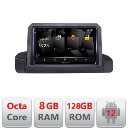 Navigatie BMW Seria 3 E90 fara ecran de fabrica Android Octa Core Qualcomm 2K Qled 8+128 DTS DSP 360 4G Optical