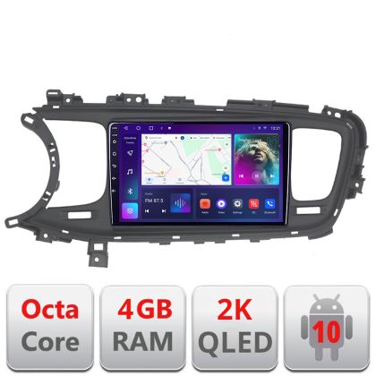 Navigatie Mitsubishi ASX 2017-2021 model facelift Android ecran Qled 2K Octa core 4+32 Kit-091-v2+EDT-E409-2K