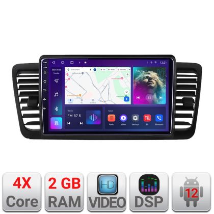 Navigatie Subaru Outback Legacy A-SU02  2+32 GB Android Waze USB Navigatie Internet Youtube Radio