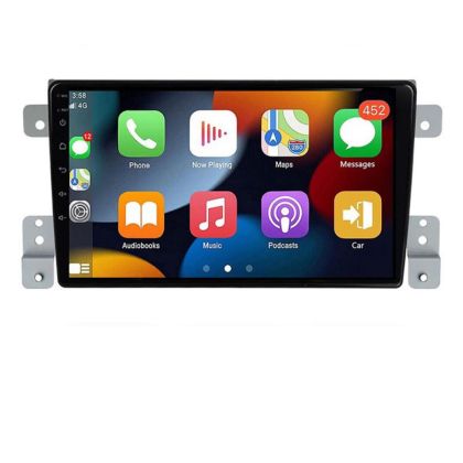 Sistem Multimedia MP5 Suzuki Grand Vitara Old Quad Core J-053 Carplay Android Auto Radio Camera USB