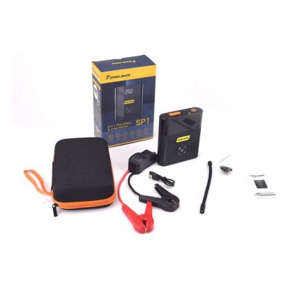 TI SP1 2 in 1 - Compresor & Jump Starter Steelmate SP1