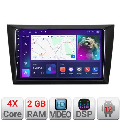 Navigatie VW Golf6 2009-2013 A-GOLF6  2+32 GB Android Waze USB Navigatie Internet Youtube Radio