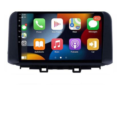 Sistem Multimedia MP5 HHyundai Kona J-1058 Carplay Android Auto Radio Camera USB