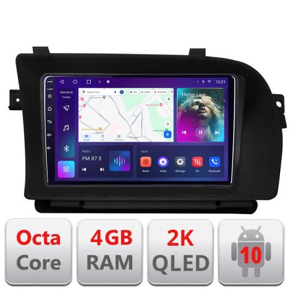 Navigatie S Klass w221 Android Octa Core Ecran 2K NTG3 QLED GPS 4G 4+32GB 360 