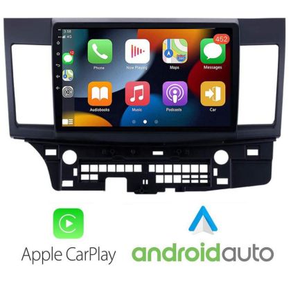 Sistem Multimedia MP5 Mitsubishi Lancer J-037 Carplay Android Auto Radio Camera USB