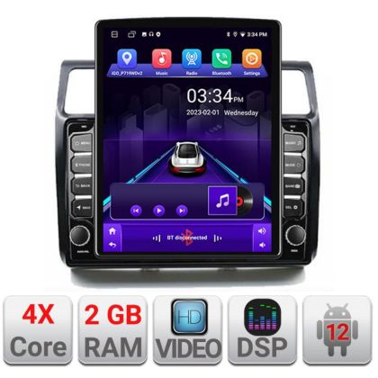 Navigatie SUZUKI SWIFT 2003-2010 K-Swift ecran tip TESLA 9.7" cu Android Radio Bluetooth Internet GPS WIFI 2+32 DSP Qu