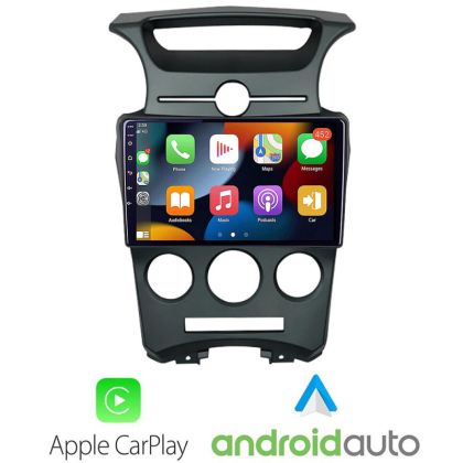 Multimedia MP5 Carplay Android auto Kia Carens 2006-2012 clima automata radio bluetooth camera KIT-carens-2006+EDT-E109