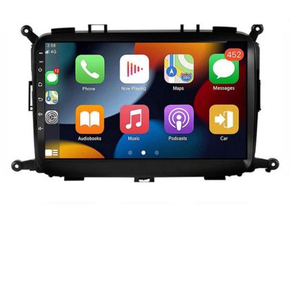 Sistem Multimedia MP5 Kia Carens 2013-2018 J-2023 Carplay Android Auto Radio Camera USB