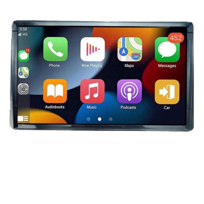 Sistem Multimedia MP5 Toyota 2DIN J-TY2DIN Carplay Android Auto Radio Camera USB