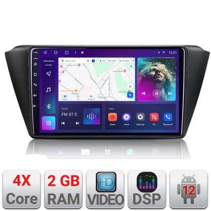 Navigatie Skoda Fabia 2015- A-541  2+32 GB Android Waze USB Navigatie Internet Youtube Radio