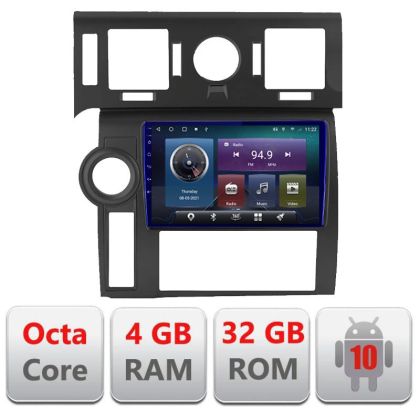 Navigatie Hummer H2 2002-2008 Android radio gps internet Octa core 4+32 kit-hummer2+EDT-E409