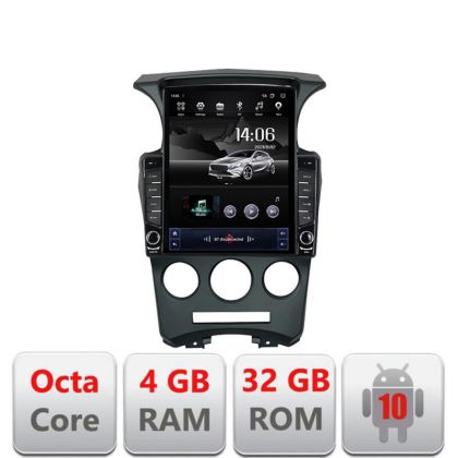 Navigatie Kia Carens 2006-2012 clima automata Android radio gps internet Lenovo Octa Core 4+64 LTE KIT-carens-2006+EDT-E709