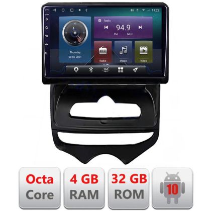 Navigatie HHyundai IX20 2010-2019 Android radio gps internet Octa core 4+32 kit-ix20-manual+EDT-E409