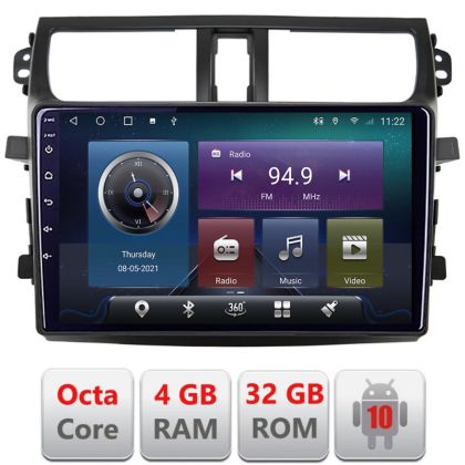 Navigatie Suzuki Celerio 2014-2021 Android radio gps internet Octa core 4+32 KIT-celerio+EDT-E409