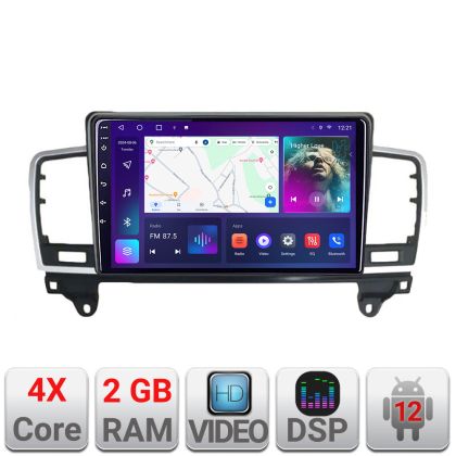 Navigatie Mercedes ML W166 NTG4.5 A-W166  2+32 GB Android Waze USB Navigatie Internet Youtube Radio