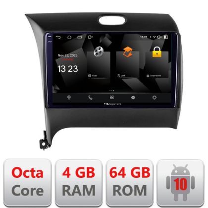 Navigatie Kia Cerato 2013-2017 5510-1562 Android Octa Core 720p 4+64 DSP 360 camera carplay android auto