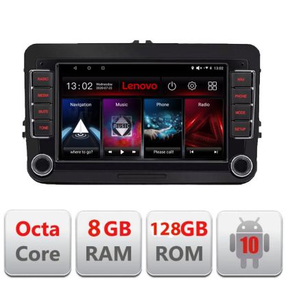Navigatie VW Skoda Seat Android internet 8 GB ram 4G LTE carplay android auto