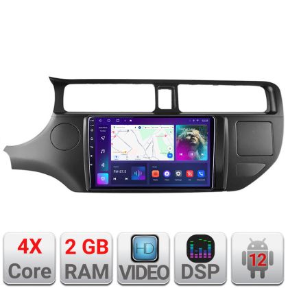 Navigatie Kia Rio 2011-2013 A-204  2+32 GB Android Waze USB Navigatie Internet Youtube Radio