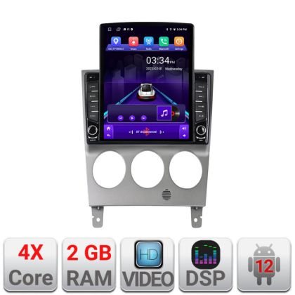 Navigatie Subaru Impreza 2002-2007 Android radio gps internet quad core 2+32 ecran vertical 9.7" KIT-impreza2002+EDT-E708