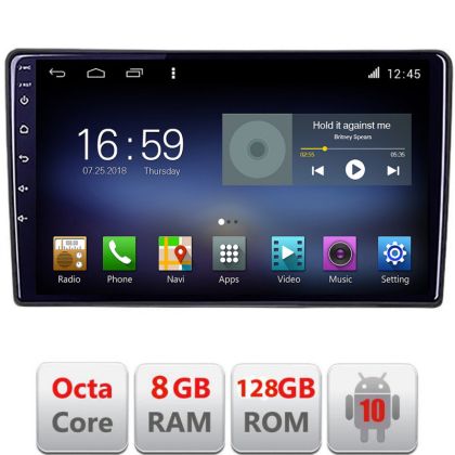 Navigatie Kia Ceed 2007-2009 Android radio gps internet Octa Core 8+128 LTE KIT-Ceed07+EDT-E609