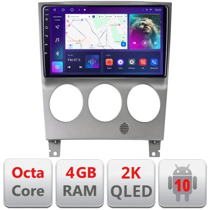 Navigatie Subaru Impreza 2002-2007 Android ecran Qled 2K Octa core 4+32 KIT-impreza2002+EDT-E409-2K