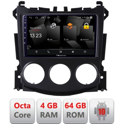 Navigatie Nissan 370Z 2008-2012 Android Octa Core 720p 4+64 DSP 360 camera carplay android auto