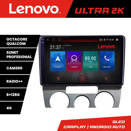 Navigatie VW Golf 5 2004-2010 clima manuala Octacore, 8 Gb RAM, 128 Gb Hdd, 4G, Qled 2K, DSP, Carplay AA, 360,Bluetooth