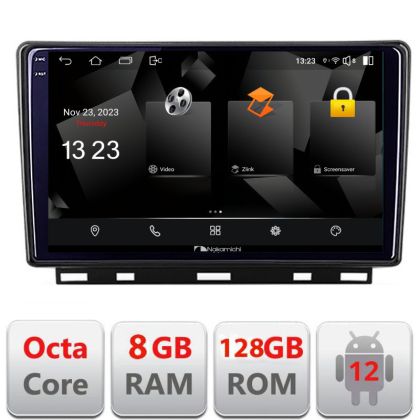 Navigatie Renault Clio 5 5960Pro-Clio5 Android Octa Core Qualcomm 2K Qled 8+128 DTS DSP 360 4G Optical