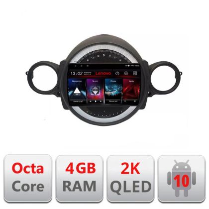 Navigatie Mini 2007-2011, Octacore, 4Gb RAM, 64Gb Hdd, 4G, QLED 2K, DSP, Carplay, Bluetooth