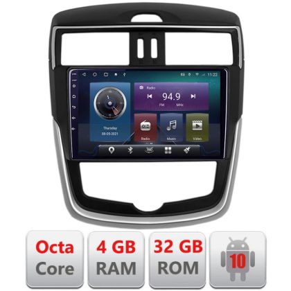 Navigatie Nissan Pulsar 2014-2018 Android radio gps internet Octa core 4+32 KIT-pulsar+EDT-E409