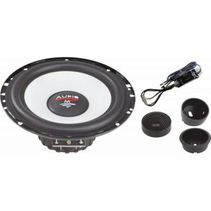 Difuzoare componente Audio System M 165 EVO 2 90 watts 165 mm 6.5" 3 ohm eficienta ridicata