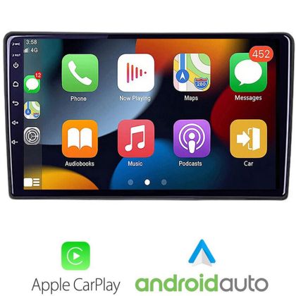 Multimedia MP5 Carplay Android auto Kia Ceed 2007-2009 radio bluetooth camera KIT-Ceed07+EDT-E109