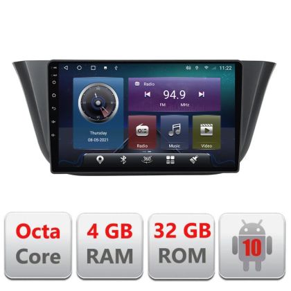 Navigatie Iveco Daily intre anii 2019- Android radio gps internet Octa core 4 GB Ram 4G