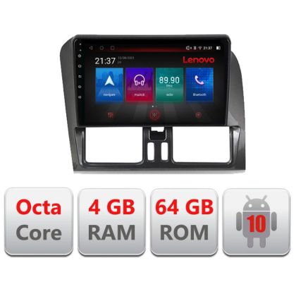 Navigatie dedicata Volvo XC60 E-272 Octa Core cu Android Radio Bluetooth Internet GPS WIFI DSP 4+64GB 4G