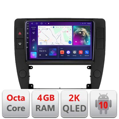 Navigatie Passat B5 1997-2004 Android Octa Core Ecran 2K QLED GPS 4G 4+32GB 360 kit-b5+EDT-E409-2K