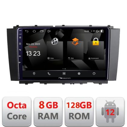 Navigatie Mercedes CLK W209 Android radio gps internet quad core 8+128 carplay android auto