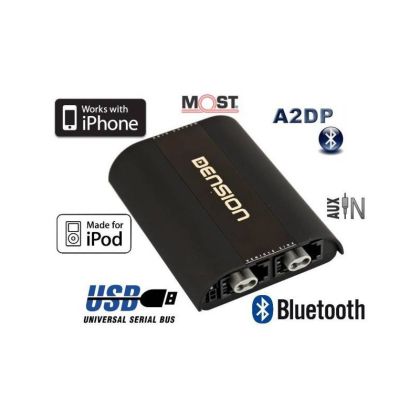 Interfata integrare AUX-In, USB, iPod, iPhone, Bluetooth, DENSION Gateway 500 (Dual FOT)