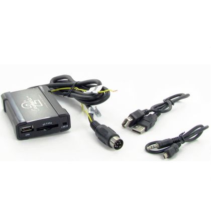 Connects2 CTAVLUSB001 Interfata Audio mp3 USB/SD/AUX-IN VOLVO S40/V40/C70/S80/V70/XC70/S60