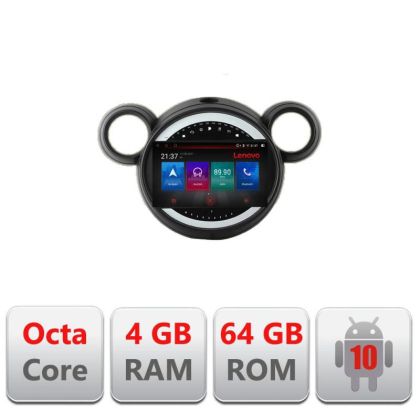 Navigatie Mini 2011-2015 cu sistem CIC Octa Core cu Android Radio Bluetooth Internet GPS WIFI DSP 4+64GB 4G Kit-mini-0