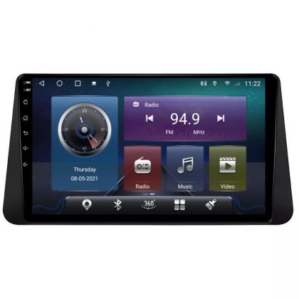 Navigatie Nissan Micra intre anii 2014-2019 Android radio gps internet Octa core 4+32 Kit-micra+EDT-E409