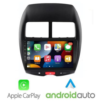 Sistem Multimedia MP5 Mistubishi ASX J-026 Carplay Android Auto Radio Camera USB