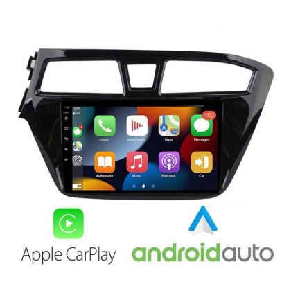 Sistem Multimedia MP5 HHyundai i20 2015-2018 J-517 Carplay Android Auto Radio Camera USB