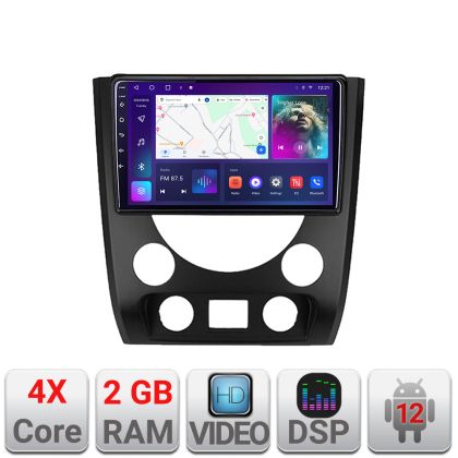 Navigatie Ssangyong rexton 2013-2016 Android radio gps internet quad core 2+32 kit-rexton-2013+EDT-E309v2