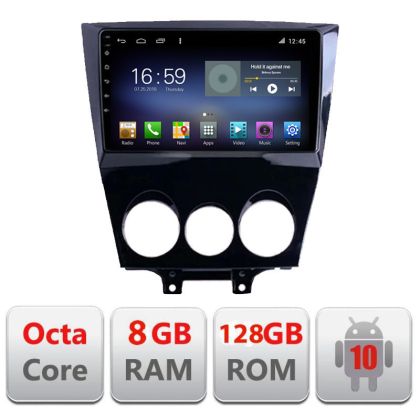 Navigatie Mazda RX8 2003-2008 Android radio gps internet Octa Core 8+128 LTE kit-rx8-03+EDT-E609