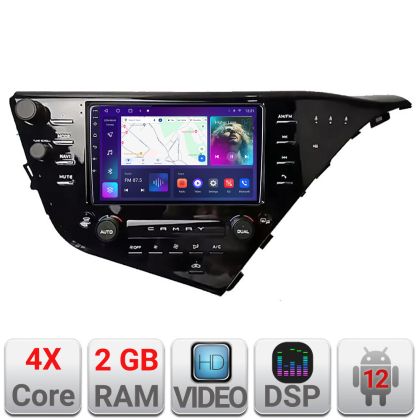 Navigatie Toyota Camry 2017-2021 V2 Android radio gps internet  2+32 kit-camry-2018-plus+EDT-E209v2