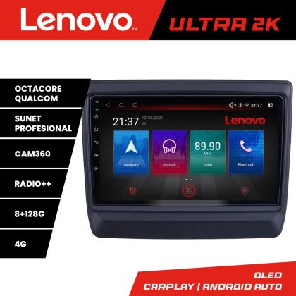 Navigatie Isuzu D-Max 2020- M-DMAX20 Octa Core Android Radio Bluetooth GPS WIFI/4G DSP 2K 8+128GB 360 Toslink