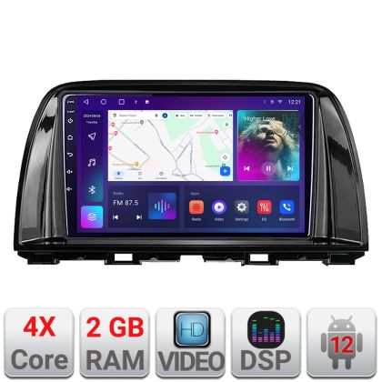 Navigatie Mazda CX5 2015-2017 Android radio gps internet  2+32 kit-cx5-16+EDT-E209v2