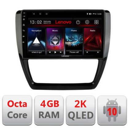 Navigatie VW Jetta 2011-2018 L-JETTA-15, Octacore, 4Gb RAM, 64Gb Hdd, 4G, QLED 2K, DSP, Carplay, Bluetooth