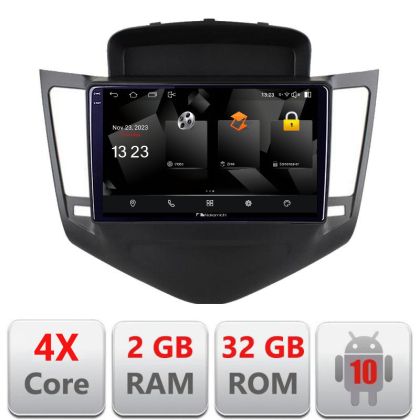 Navigatie Chevrolet Cruze 5230-045 Android Ecran 720P Quad Core 2+32 carplay android auto