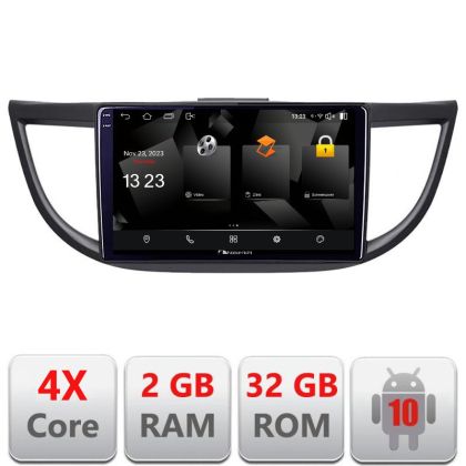 Navigatie Honda CRV 2012-2016 5230-469 Android Ecran 720P Quad Core 2+32 carplay android auto